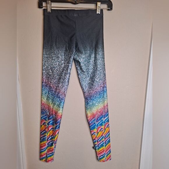 TEREZ LEGGINGS GIRLS SZ LARGE - Picture 4 of 4